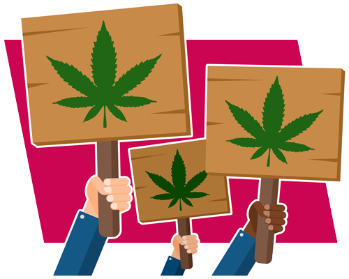 Cannabis Legalisation petitions Australia